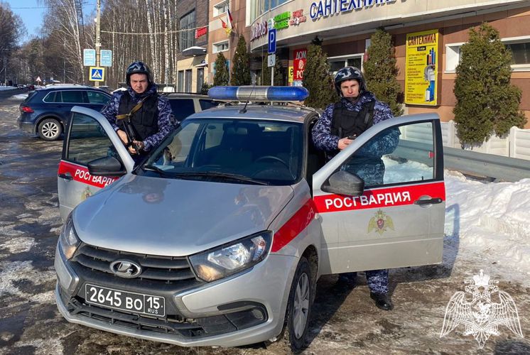 В Подмосковье сотрудники Росгвардии задержали подозреваемого в незаконном проникновении на охраняемый объект  