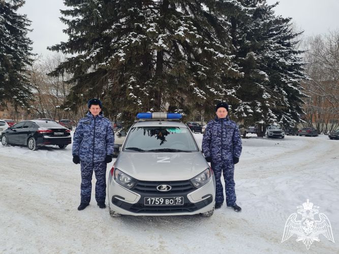 В Подмосковье росгвардейцы задержали подозреваемого в краже