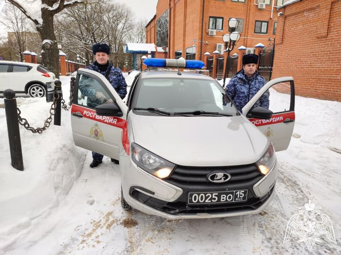 В Воскресенске сотрудники Росгвардии задержали мужчину, подозреваемого в угрозе убийством 