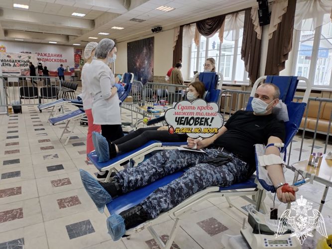 Росгвардейцы Подмосковья приняли участие в акции «От сердца к сердцу»