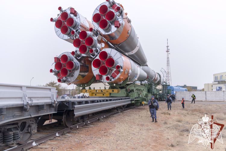 Подразделению Росгвардии, которое охраняет объекты на комплексе Байконур, исполнился 51 год