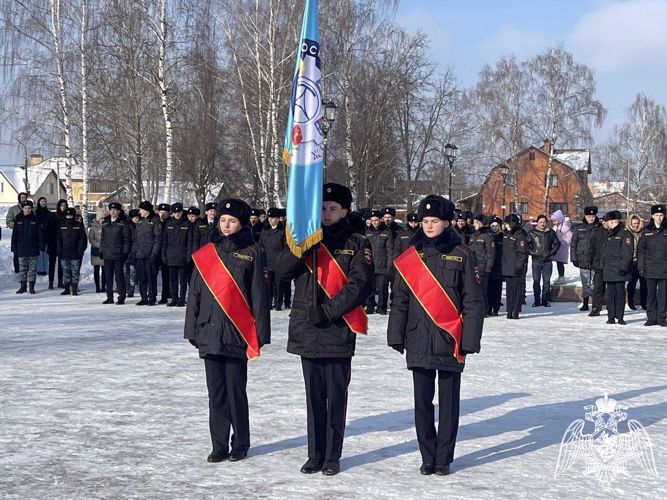 В Подмосковье состоялся первый выпускной курсантов «Гвардейской смены»