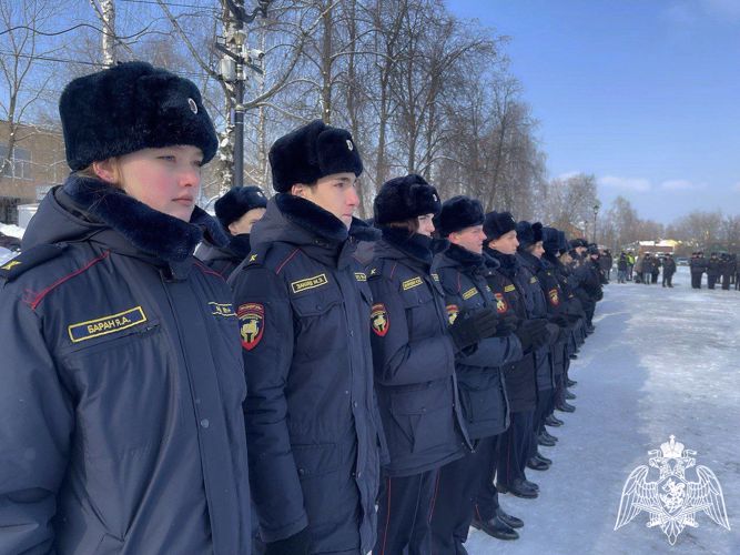 В Подмосковье состоялся первый выпускной курсантов «Гвардейской смены»