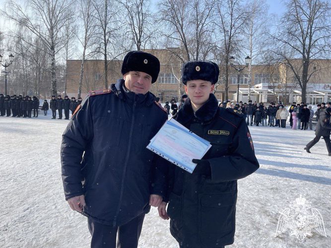 В Подмосковье состоялся первый выпускной курсантов «Гвардейской смены»