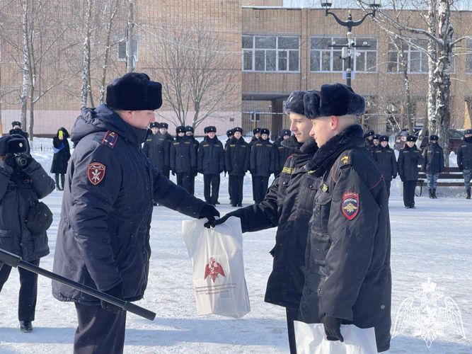 В Подмосковье состоялся первый выпускной курсантов «Гвардейской смены»