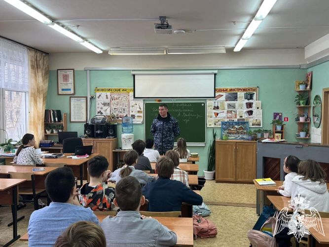В Подмосковье проходит ведомственная акция Росгвардии «Неделя мужества»