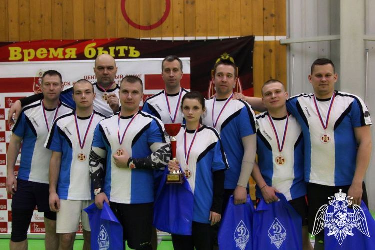Команда ГУ Росгвардии по Московской области заняла второе место на чемпионате Центрального округа Росгвардии по волейболу