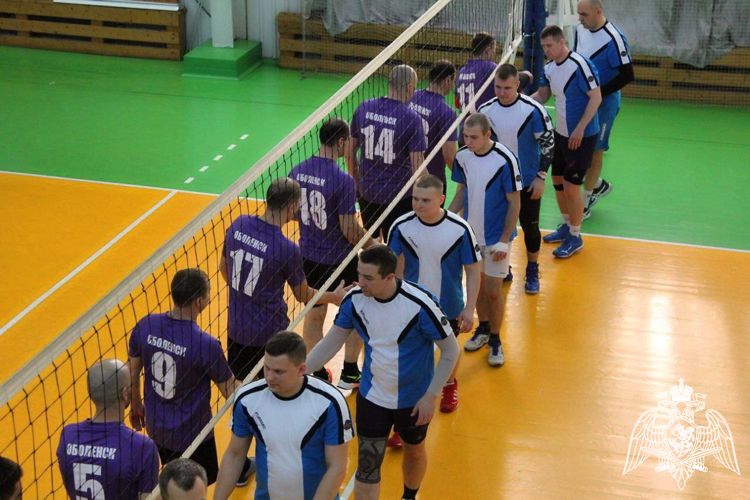 Команда ГУ Росгвардии по Московской области заняла второе место на чемпионате Центрального округа Росгвардии по волейболу