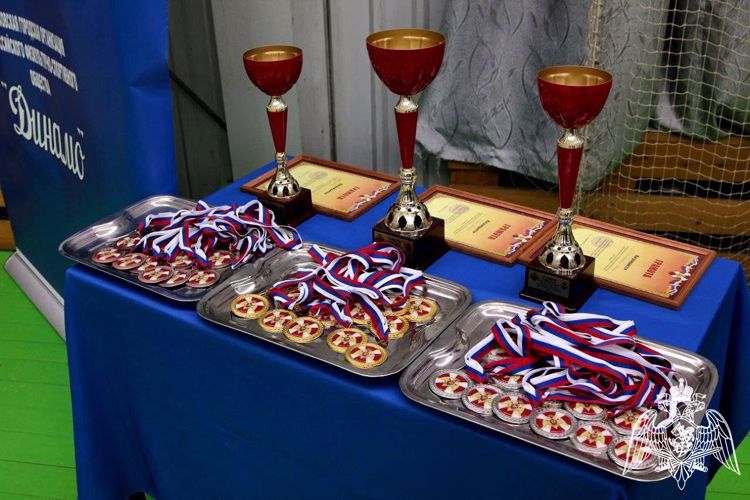 Команда ГУ Росгвардии по Московской области заняла второе место на чемпионате Центрального округа Росгвардии по волейболу
