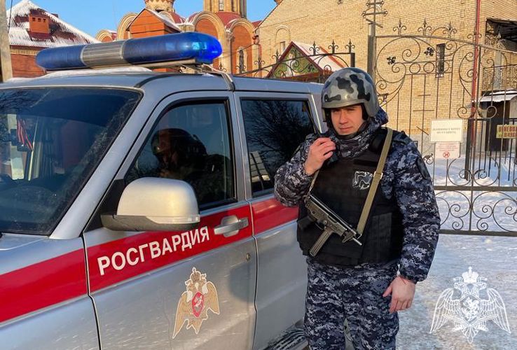 В Домодедово сотрудник Росгвардии тренирует юных боксеров (Видео)