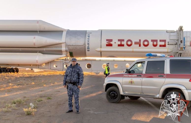 Подразделению Росгвардии, которое охраняет объекты на комплексе Байконур, исполнился 51 год
