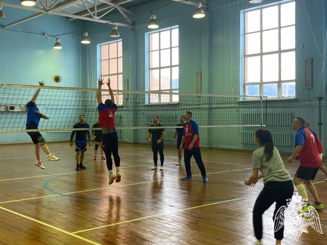 В Реутове разыграли кубок ГУ Росгвардии по Московской области по волейболу