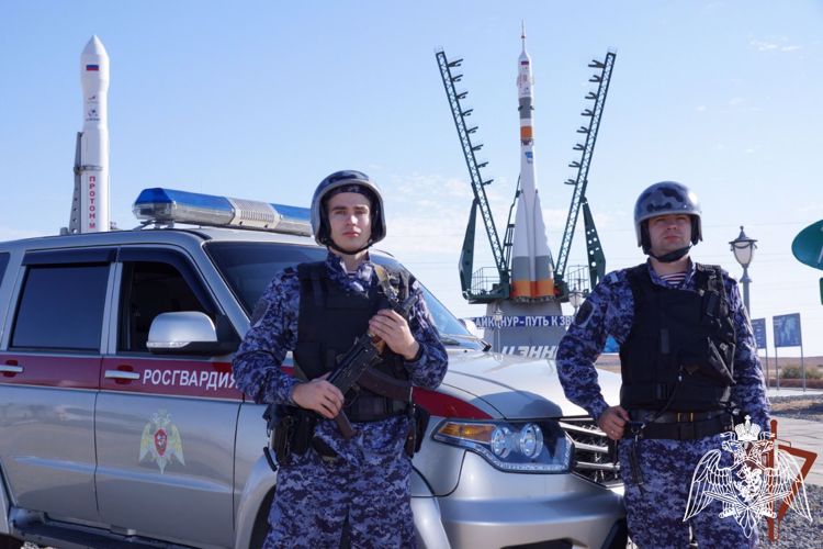 Подразделению Росгвардии, которое охраняет объекты на комплексе Байконур, исполнился 51 год