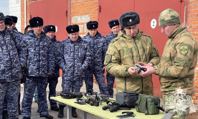 В Главном управлении Росгвардии по Московской области прошли занятия по противодействию беспилотным летательным аппаратам