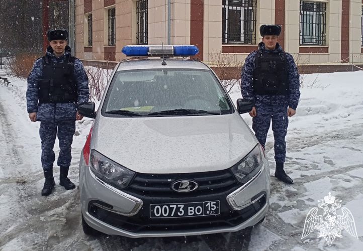В Электростали сотрудники Росгвардии задержали подозреваемого в хищении чужого имущества