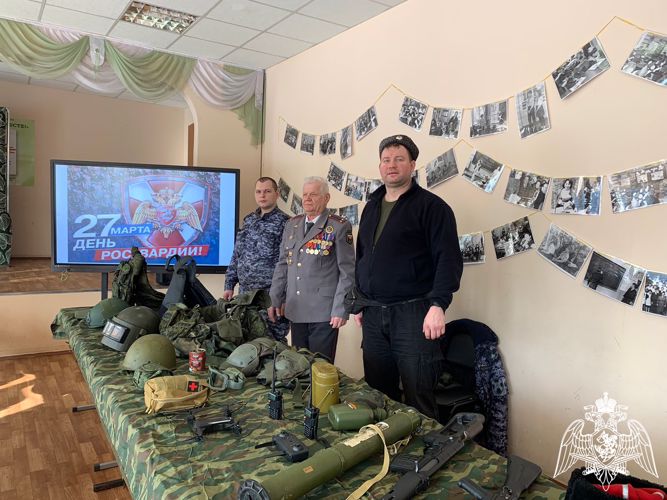 В Подмосковье проходит ведомственная акция "Дни Росгвардии"