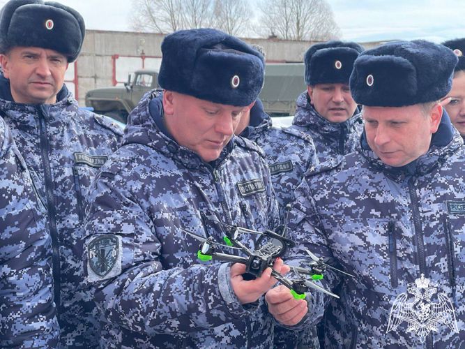 В Главном управлении Росгвардии по Московской области прошли занятия по противодействию беспилотным летательным аппаратам