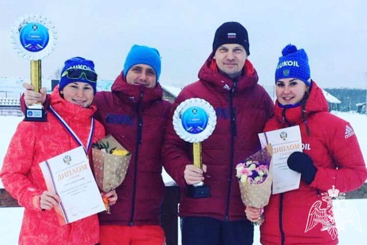 В лыжных гонках важна скорость