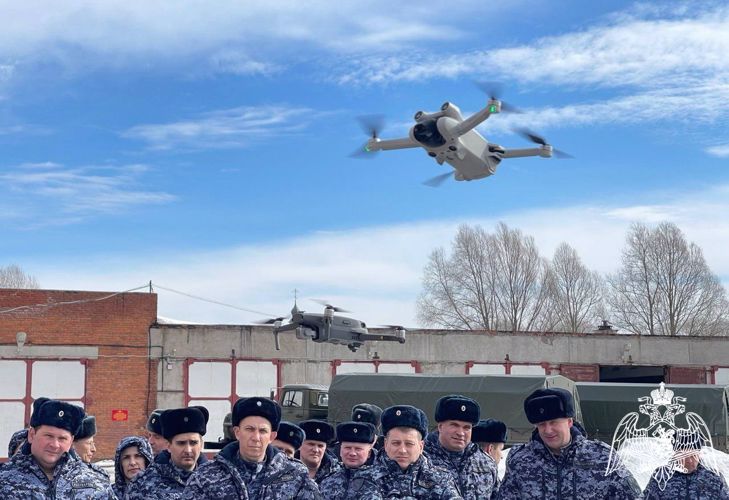 В Главном управлении Росгвардии по Московской области прошли занятия по противодействию беспилотным летательным аппаратам