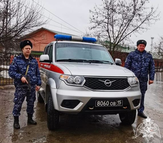 В Подмосковье росгвардейцы задержали подозреваемого в краже косметических средств для дальнейшей перепродажи