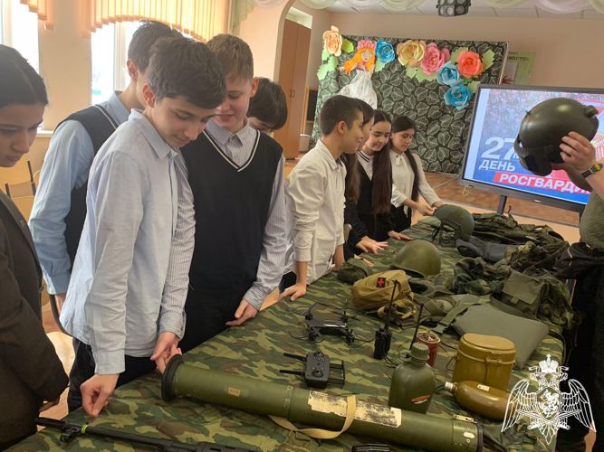 В Подмосковье проходит ведомственная акция "Дни Росгвардии"