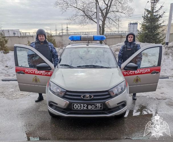 В Подмосковье сотрудники Росгвардии задержали подозреваемого в совершении кражи