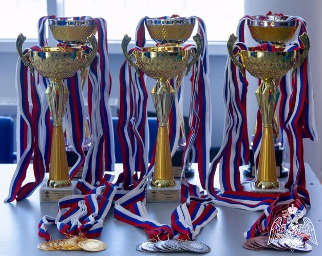 В Подмосковье росгвардейцы стали призерами на чемпионате Динамо по плаванию
