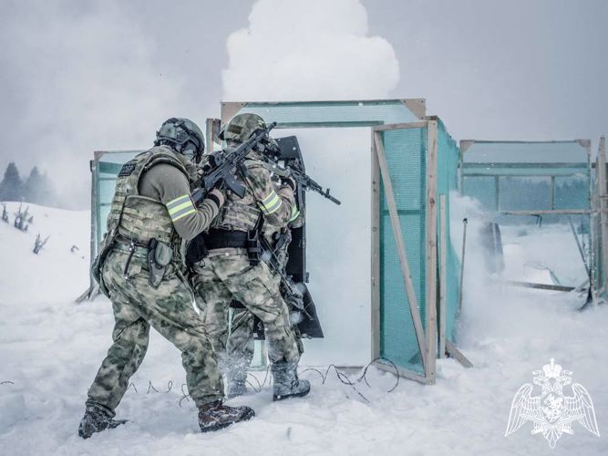 Подмосковный СОБР «Булат» отмечает 30-летний юбилей
