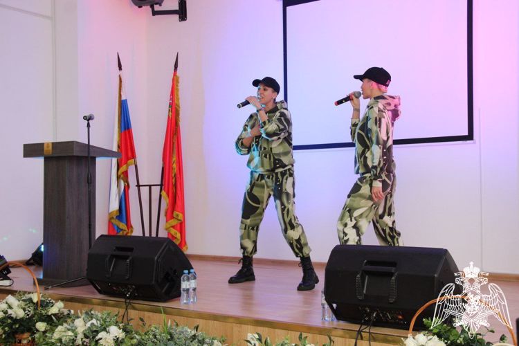 В Подмосковном главке Росгвардии прошло мероприятие, посвященное 8 марта (Видео)