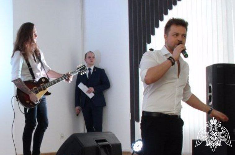 В Подмосковном главке Росгвардии прошло мероприятие, посвященное 8 марта (Видео)
