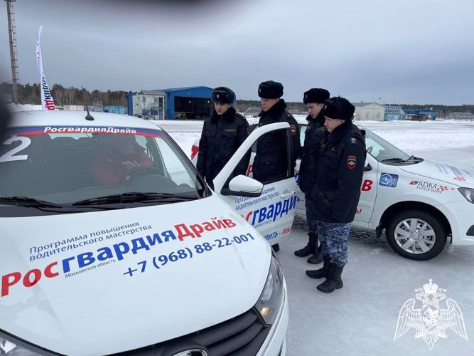 В Подмосковье курсанты «Гвардейской смены» стали участниками программы «Росгвардия Драйв»