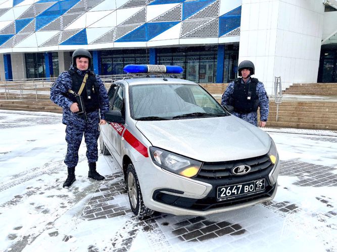 В Красногорске сотрудники Росгвардии по горячим следам задержали мужчину, подозреваемого в нанесении тяжкого вреда здоровью