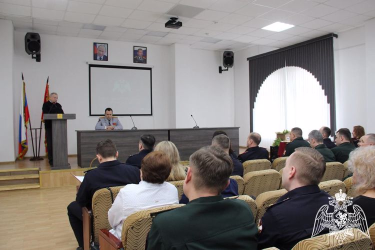 В Главном управлении Росгвардии по Московской области состоялось мероприятие, посвященное Дню войск национальной гвардии Российской Федерации!