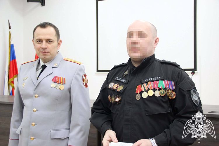 В Главном управлении Росгвардии по Московской области состоялось мероприятие, посвященное  Дню войск национальной гвардии Российской Федерации!