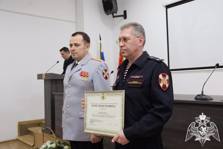 В Главном управлении Росгвардии по Московской области состоялось мероприятие, посвященное Дню войск национальной гвардии Российской Федерации!
