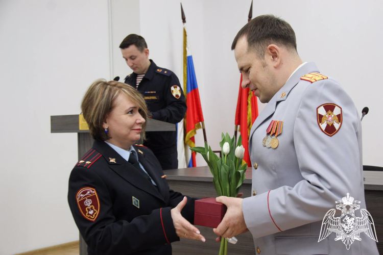 В Главном управлении Росгвардии по Московской области состоялось мероприятие, посвященное Дню войск национальной гвардии Российской Федерации!