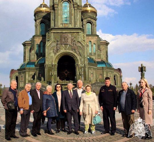 В Подмосковье состоялось выездное заседание Совета ветеранов войск правопорядка