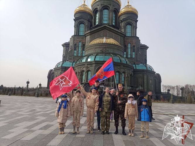 СОТРУДНИЦА РОСГВАРДИИ ИЗ ПОДМОСКОВЬЯ ПРИНЯЛА УЧАСТИЕ В ОТКРЫТИИ ПОИСКОВОГО СЕЗОНА «ВАХТА ПАМЯТИ - 2023»
