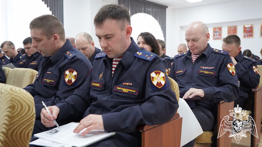 Росгвардейцы подмосковного главка Росгвардии написали «Диктант Победы»