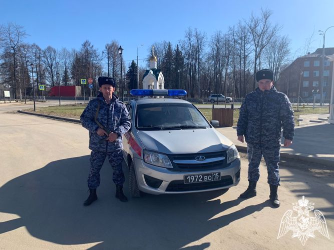 В Подмосковье сотрудники Росгвардии задержали подозреваемого  в серии краж из частных домов 