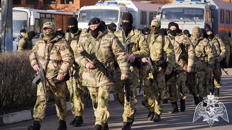 В Подмосковье чествовали сотрудников спецподразделений Росгвардии, выполнявших служебный долг на Северном Кавказе
