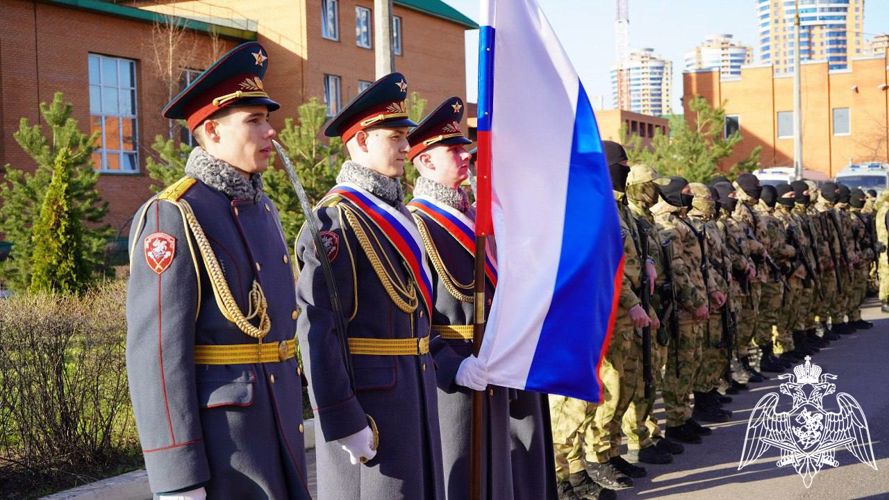 В Подмосковье чествовали сотрудников спецподразделений Росгвардии, выполнявших служебный долг на Северном Кавказе