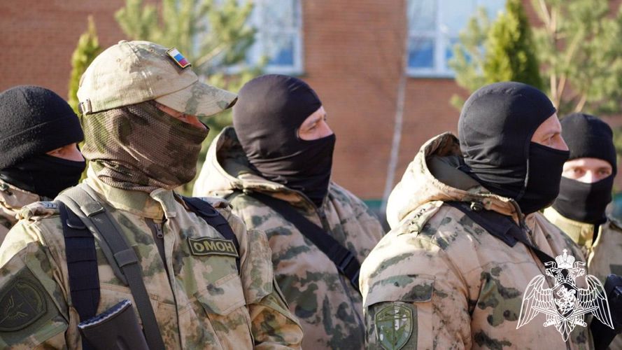 В Подмосковье чествовали сотрудников спецподразделений Росгвардии, выполнявших служебный долг на Северном Кавказе