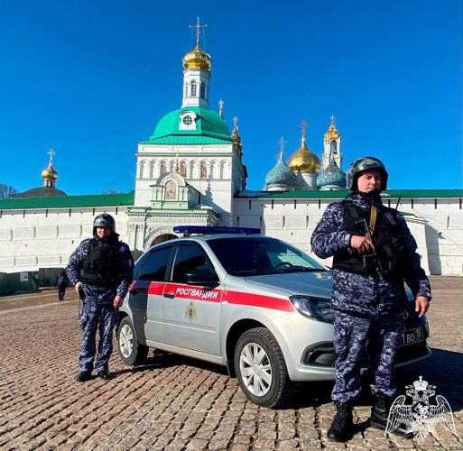 Сотрудники Росгвардии обеспечат безопасность граждан в период празднования пасхи
