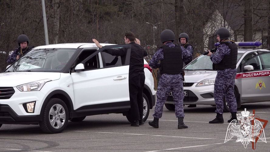 Охранную систему Росгвардии от автоугона стали использовать жители Подмосковья