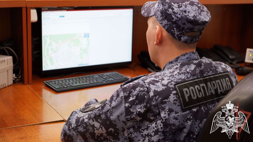 Охранную систему Росгвардии от автоугона стали использовать жители Подмосковья