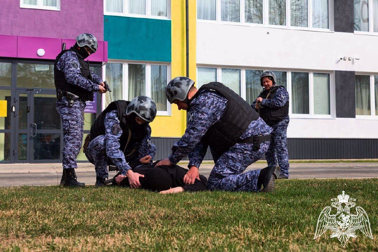 В Подмосковье сотрудники Росгвардии приняли участие в межведомственной тренировке