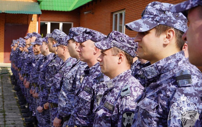 В Подмосковье выбрали лучший экипаж групп задержания вневедомственной охраны Росгвардии