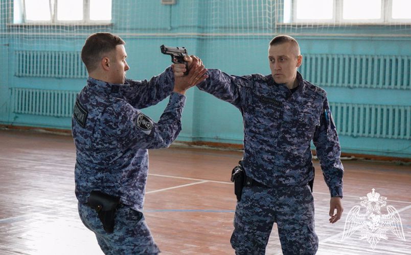 В Подмосковье выбрали лучший экипаж групп задержания вневедомственной охраны Росгвардии