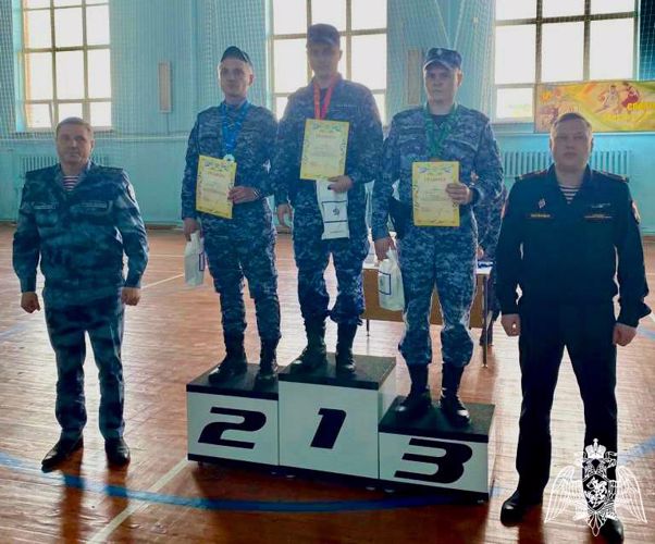 В Подмосковье выбрали лучший экипаж групп задержания вневедомственной охраны Росгвардии